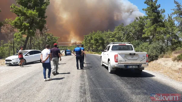 SON DAKİKA: Antalya Manavgat alevlere teslim oldu! İşte yürek yakan kareler - 1
