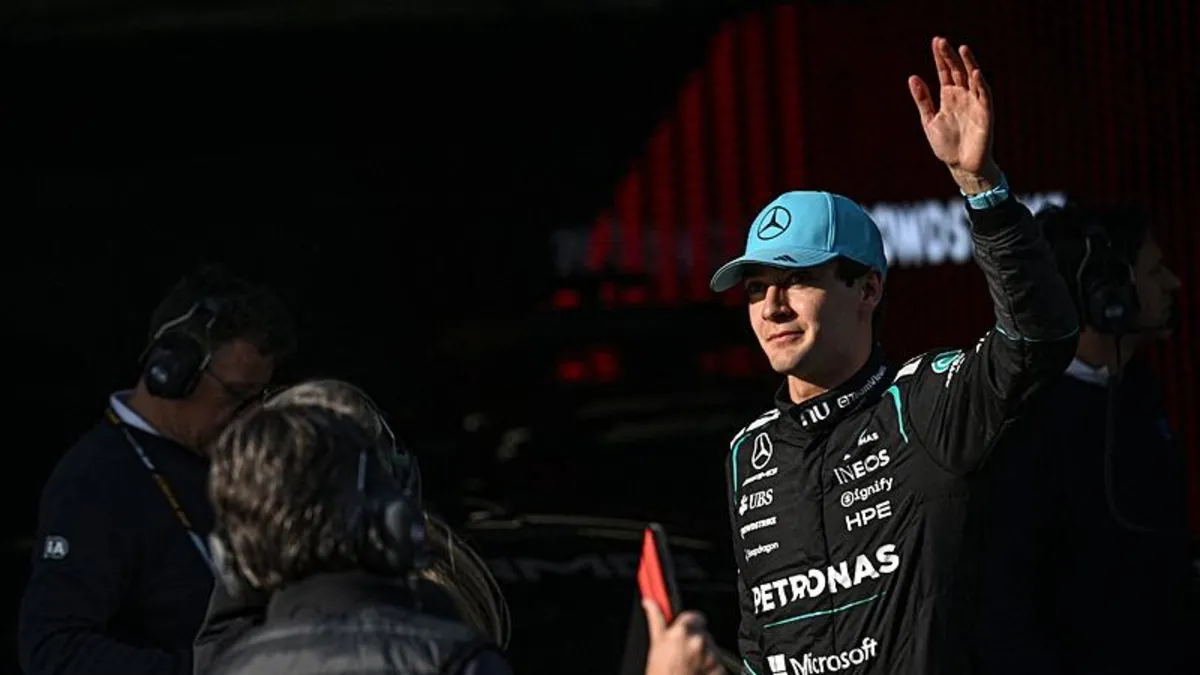 Sprint pole pozisyonu George Russell’ın