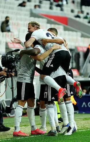 3.5 milyon Euro’ya 58 gol! Beşiktaş mütevazi bütçeyle şampiyonluğa koşuyor