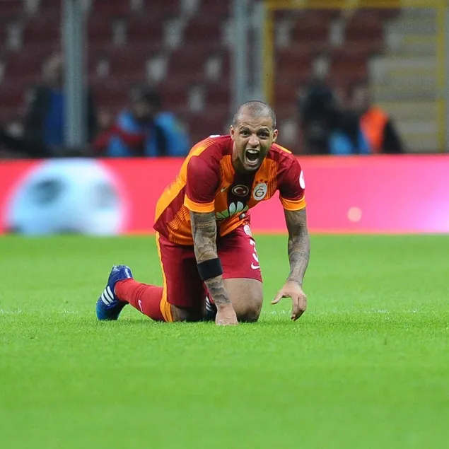 Felipe Melo’dan derbi paylaşımı!