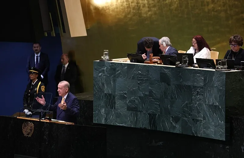 Başkan Erdoğan’ın BM konuşması dünya basınında: Gazze, Kıbrıs, Keşmir ve aile mesajları öne çıktı-6