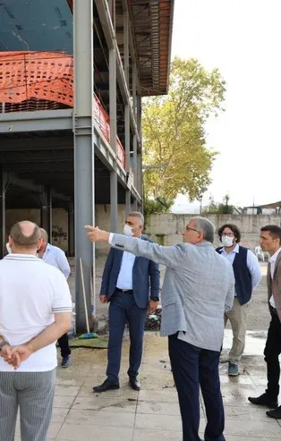 İstanbul Beykoz'daki 15 yıldır harabe olarak bekleyen kulüp binası şimdi kütüphane olacak!