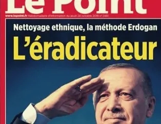 Türk düşmanı dergi yalvardı: Erdoğan ensemizde yardım edin