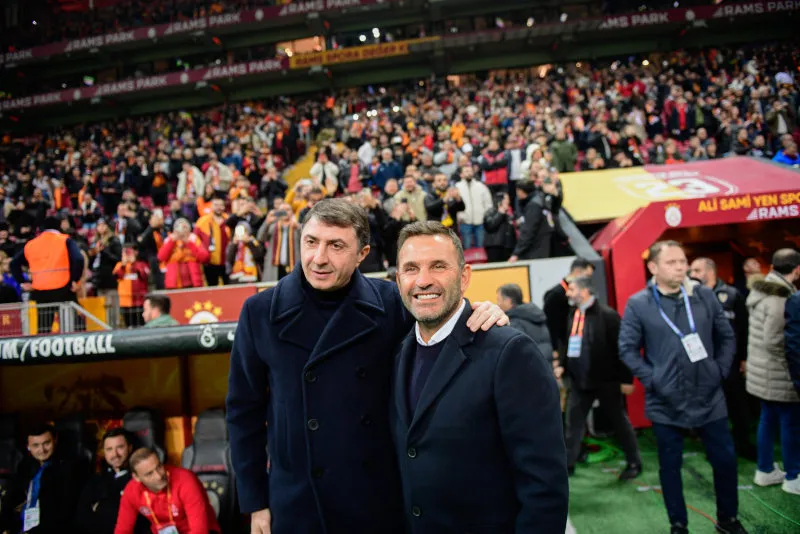 Galatasaray Karagümrük'ü tek golle geçti! - 2