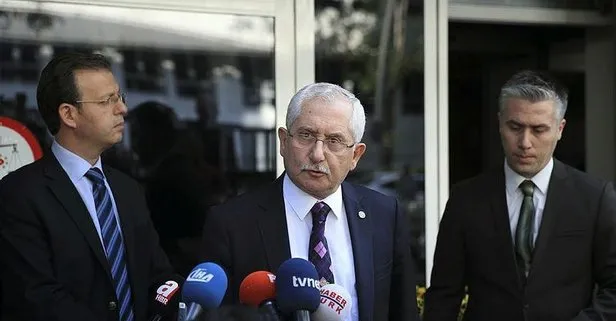 YSK'dan flaş imza açıklaması