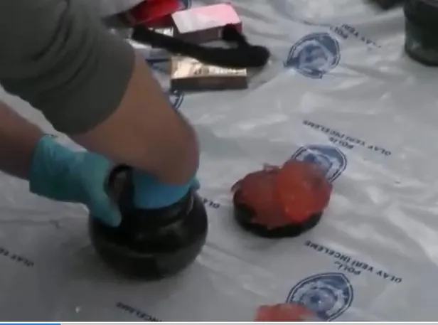 Bomba düzeneği ile yakalandı! Suriye’den gelen terörist bombalı eylem yapacaktı