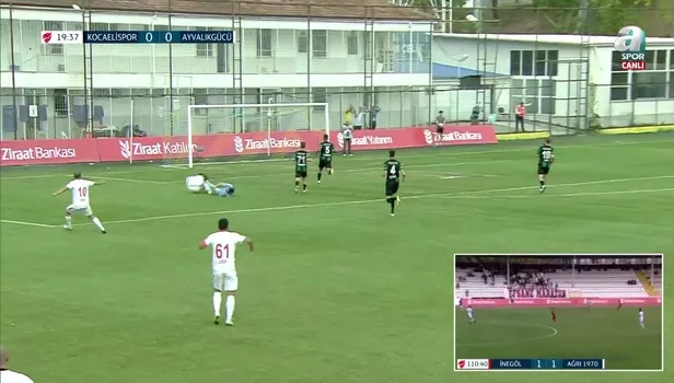 GOL | Kocaelispor 0-1 Ayvalıkgücü