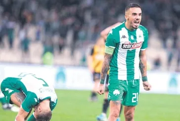 Kourbelis lider bir oyuncu