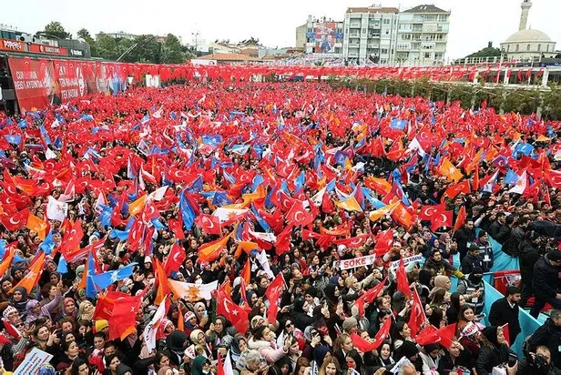 Başkan Erdoğan'dan Aydın'daki toplu açılış töreninde önemli açıklamalar | Efeler diyarına 1.6 milyarlık 92 eser ve hizmet!-3