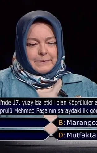 Kim Milyoner Olmak İster'in 842. bölümüne damga vuran Köprülü Mehmed Paşa sorusu! İşte 842. bölüm soru ve cevapları