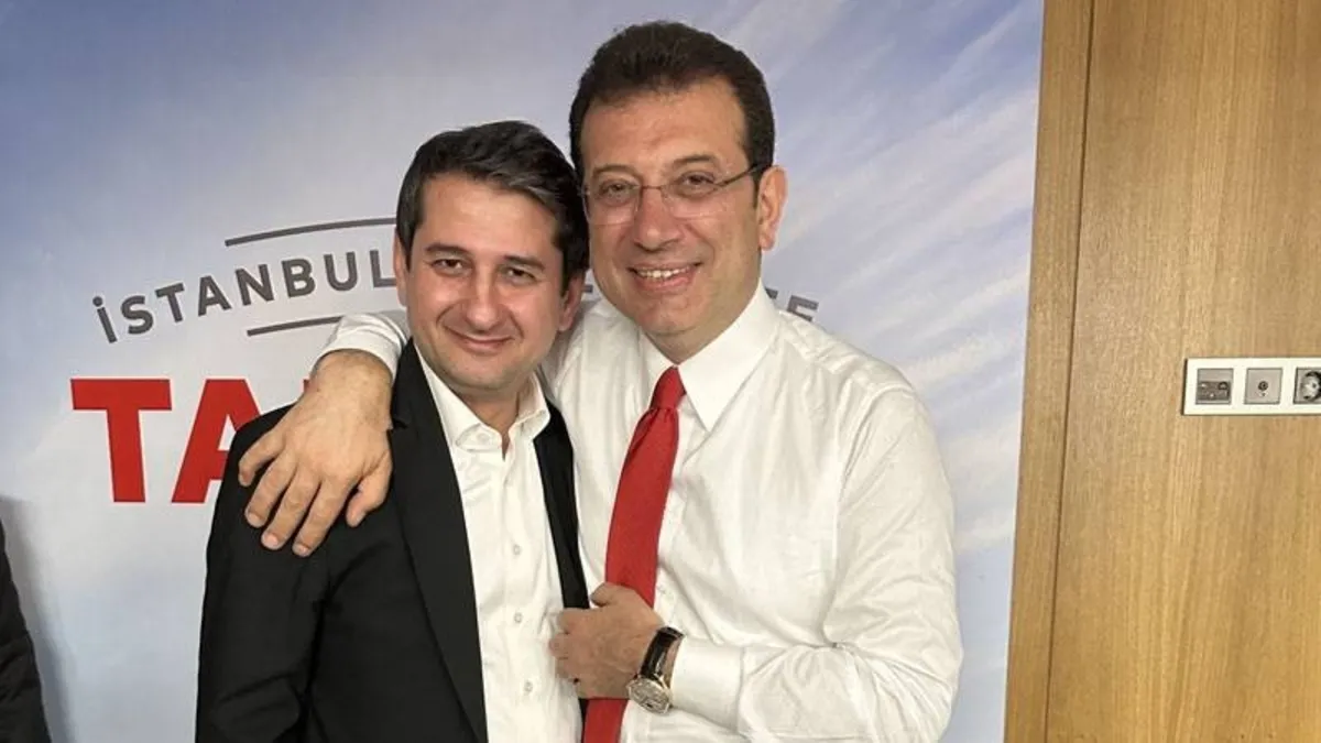 Ekrem İmamoğlu’nun danışmanı İbrahim Özkan gözaltına alındı! "Siyasi rüşvet" iddiası yeniden gündeme geldi