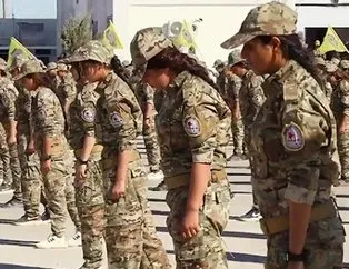 Kadın teröristleri eğitiyorlar!