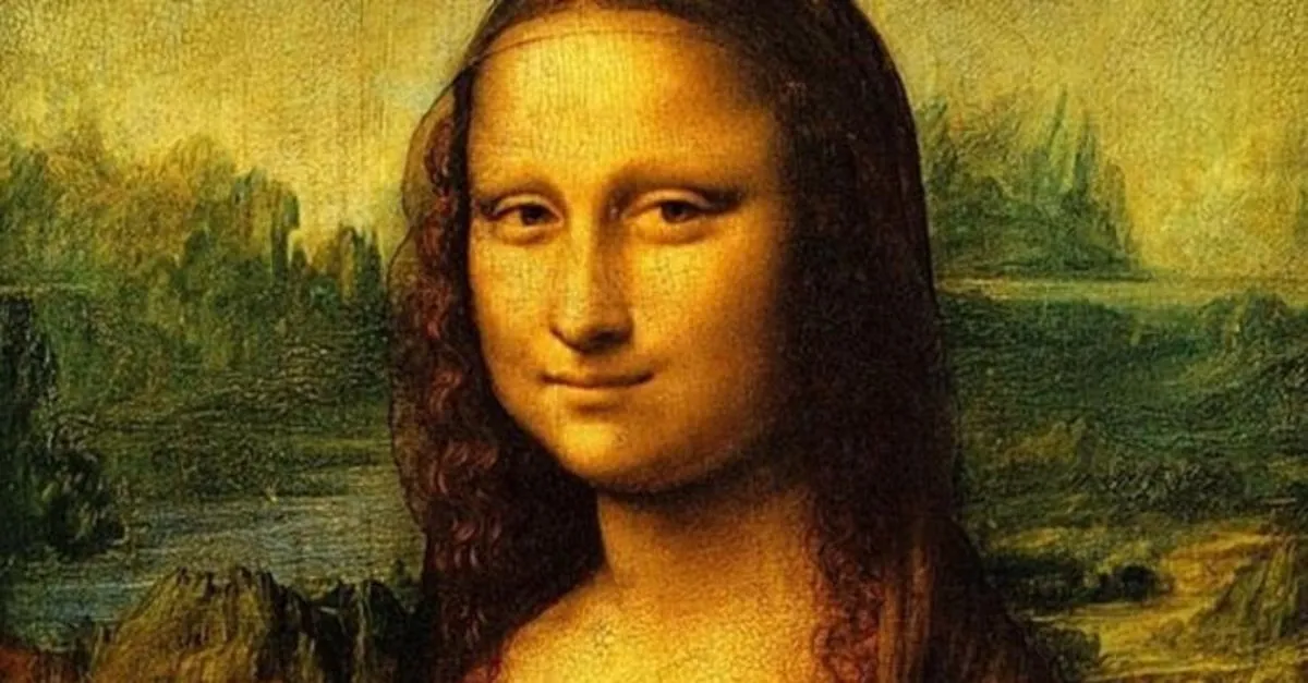 Mona Lisa Nin Sifresi Gozlerinde Cikti Takvim