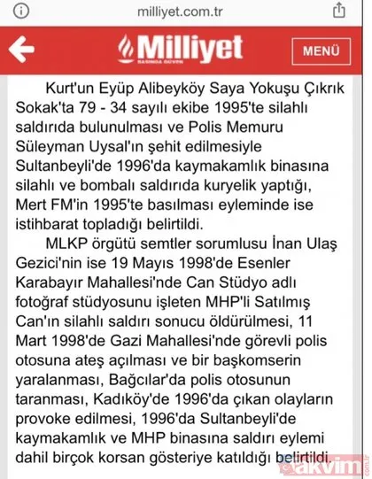 CHP İstanbul İl Başkanı Canan Kaftancıoğlu polisleri şehit eden MLKP terör örgütü kurucularından Hasan Ocak’ı “Komutan” diye övmüş!