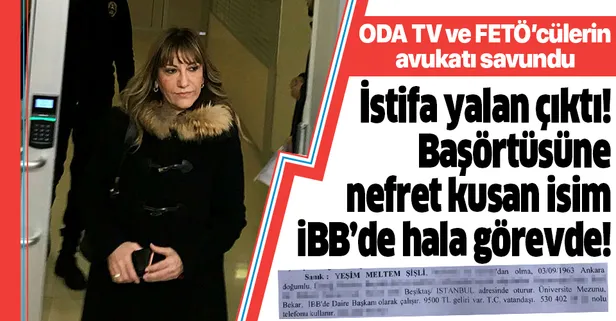 Başörtülü İSMEK çalışanlarına nefret kusmuştu! Hala İBB'de görev yaptığı ortaya çıktı