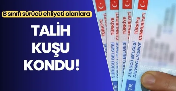 Dikkat yalnızca 2 gün kaldı: 18 ile 40 yaş arası B sınıfı sürücü ehliyeti olanlara havalara uçuran haber