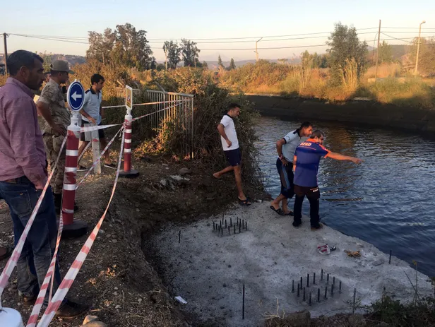 Kovayla su almak isterken kanala düşen çocuk boğuldu-1