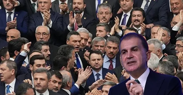 Gazi Meclis'te CHP'lilerin kürsü provokasyonuna peş peşe tepkiler: Demokrasimize saldırıdır | AK Parti Sözcüsü Çelik, İletişim Başkanı Duran...