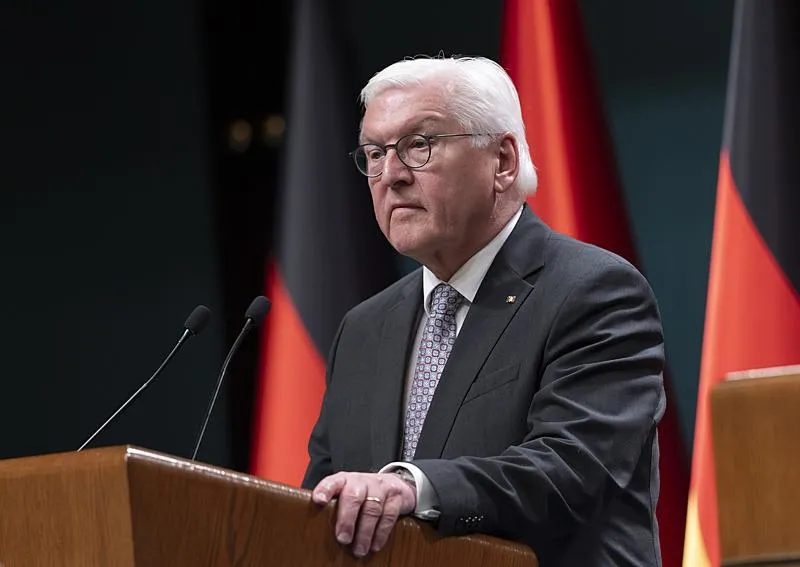 Başkan Erdoğan ve Steinmeier'den ortak açıklamalar! Ticarette hedef 60 milyar dolar... | "Gazze'deki manzarayı Almanlar da görmeli"-8