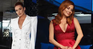 Deniz Seki bornozlu pozuyla sosyal medyayı salladı! 36 bedene ulaşan Deniz Sekiyi görenler özüne döndün diyor