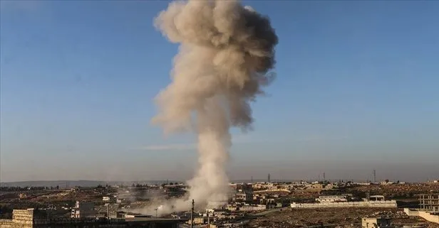 Son dakika: Esed ve Rusya yine İdlib’e saldırdı: 4 ölü