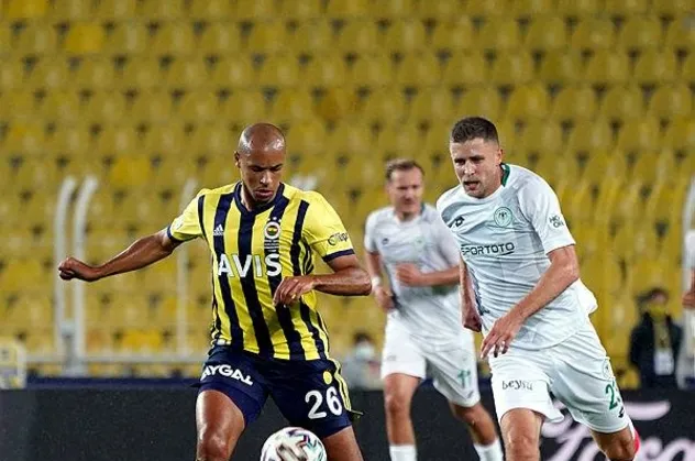 Fenerbahçe 0-2 Konyaspor | MAÇ SONUCU