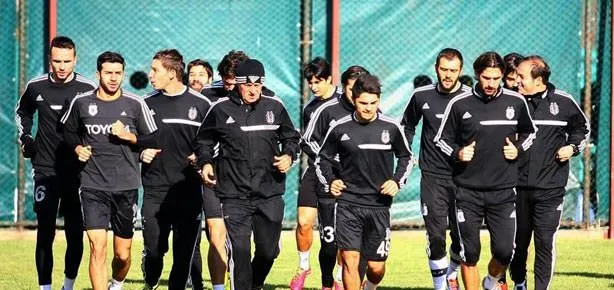 Beşiktaş eksik çalıştı