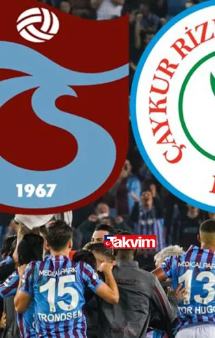 Trabzonspor - Rizespor maçı saat kaçta? Karadeniz derbisi: Trabzonspor - Rizespor maçı şifresiz, uydudan veren kanallar hangileri?