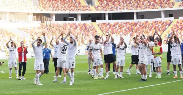 Gençlerbirliği 4 yıllık aranın ardından Süper Lig’de!