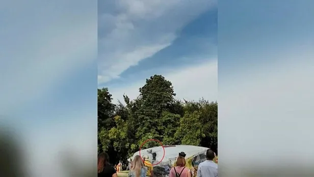 Polonya'da akılalmaz olay! Bungee Jumping yaparken neredeyse ölüyordu-4