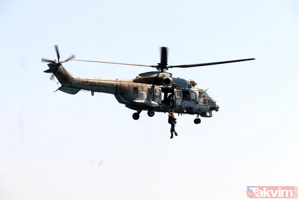 KKTC'de dünyaya net mesaj: Şehit Teğmen Caner Gönyeli 2022 Tatbikatı nefes kesti - 5