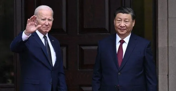 ABD Başkanı Biden ve Çin lideri Şi, 1 yıl sonra ilk kez yüz yüze görüştü!