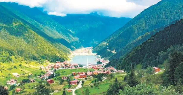 Tarihi ve doğal güzellikleriyle Trabzon dört mevsim seyahat tutkunlarını bekliyor