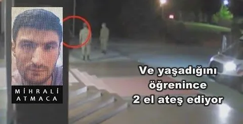 Can çekişirken kalbine sıktı!-1