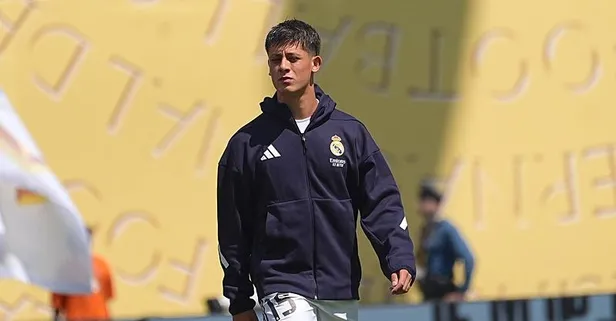 Real Madrid'de Arda Güler'e büyük onur