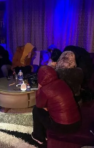 Ankara'da "spor salonu"na fuhuş baskını