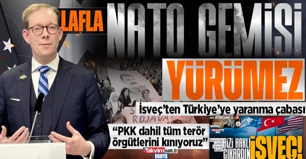 Teröristlerin cirit attığı İsveç’ten Türkiye’ye yaranma çabası: PKK dahil tüm terör örgütlerini kınıyoruz