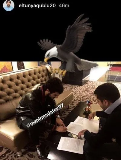 Mahir Madatov, Beşiktaş'a mı transfer oldu?-1
