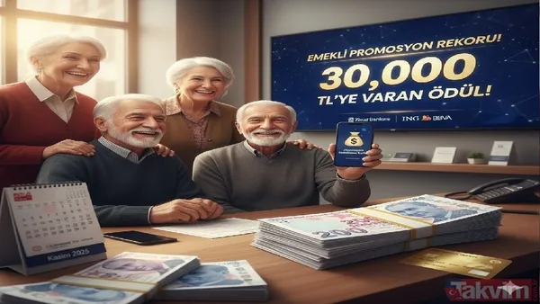 Ziraat Bankası, Vakıfbank, İNG, Garanti BBVA... 4A, 4B, 4C emeklileri dikkat; 28 bin TL ilave promosyon müjdesi - 1