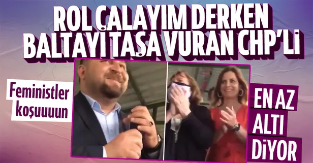 SON DAKİKA: CHP Başakşehir İlçe Başkanı: CHP'li kadınlar bereketlidir en az 6 çocuk