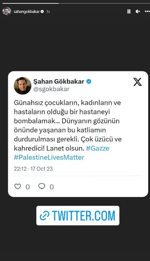 Gazze’deki hastane katliamına tepkiler çığ gibi! Katilsin İsrail kahrol İsrail