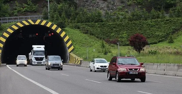 Bolu Dağı Tüneli İstanbul istikametinde bakım onarım çalışması! O saatler arasında trafiğe kapalı olacak