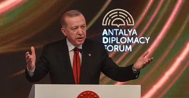 Başkan Erdoğan İsrail'in katliamlarına sessiz kalan Batı'ya tepki gösterdi: "Gazze'de soykırım var"