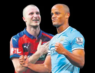 Galatasaray'da çifte imza! Defansa Kompany forvete Krmencik