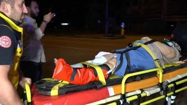 Bursa'da korkutan kaza! Ambulansın yaya geçidinde çarptığı kadın: "Bu kadar hızlı gelinir mi be evladım"-4