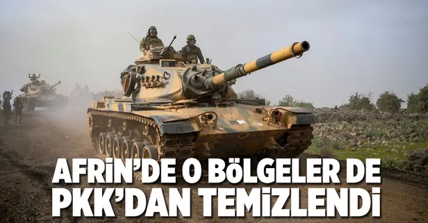 İki köy daha PKK'dan temizlendi