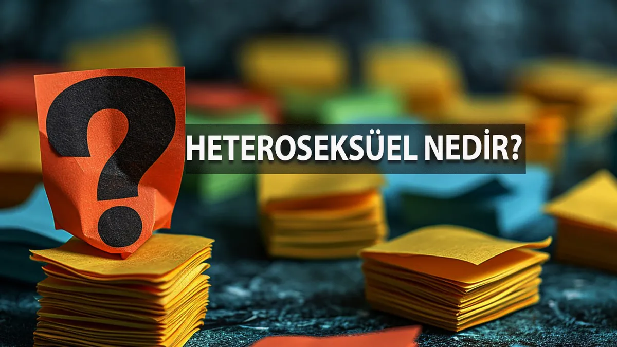 Heteroseksüel Ne Demek? Heteroseksüel Kelimesinin TDK Sözlük Anlamı Nedir?