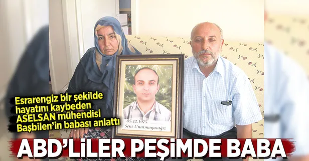 ‘ABD’liler peşimde baba’