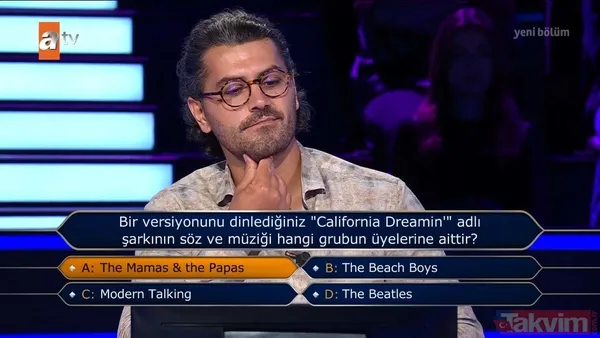 Kim Milyoner Olmak İster'de seyirciye güvendi yarışmadan elendi! Geceye damga vuran o soruyu kimse bilemedi! - 31