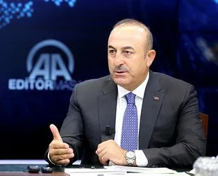 Çavuşoğlu’ndan Barzani’ye flaş çağrı